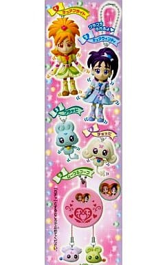 Bandai Precure Futari wa Pretty Cure Splash Star figure swing (set of 5)