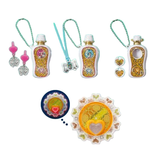 Bandai Heart Catch Pretty Cure Dance Flowers Become Precure (set of 4)