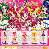 Bandai Precure Yes! Pretty Cure 5 Pretty Model gashapon figure (set of 5)
