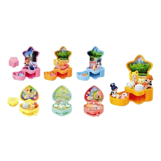 Bandai Precure Futari wa Pretty Cure Max Heart Compact House & figure (set of 6)