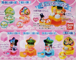 Bandai Precure Futari wa Pretty Cure Max Heart Compact House & figure (set of 6)