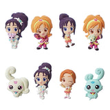 Bandai Precure Futari wa Pretty Cure Splash Star Get Together Refrigerator Magnets (set of 8)