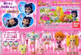 Bandai Precure Futari wa Pretty Cure Max Heart Pretty Idol figure (set of 7)