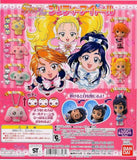Bandai Precure Futari wa Pretty Cure Max Heart Pretty Idol figure (set of 7)