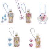Bandai Heart Catch Pretty Cure Transform Precure Keychain (set of 5)
