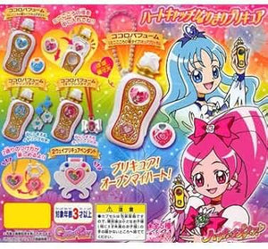 Bandai Heart Catch Pretty Cure Transform Precure Keychain (set of 5)
