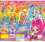 Bandai Heart Catch Pretty Cure Transform Precure Keychain (set of 5)