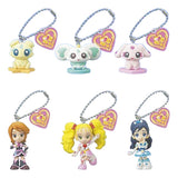 Bandai Precure Futari wa Pretty Cure Max Heart figure Swing (set of 6)