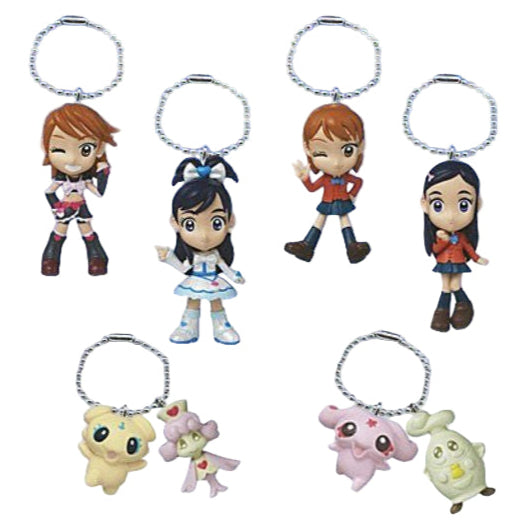 Bandai 2004 Precure Futari wa Pretty Cure 1st Precure Swing (set