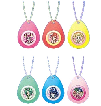 Bandai 2008 Precure Yes! Pretty Cure 5 GoGo! Sound Drop (set of 6)