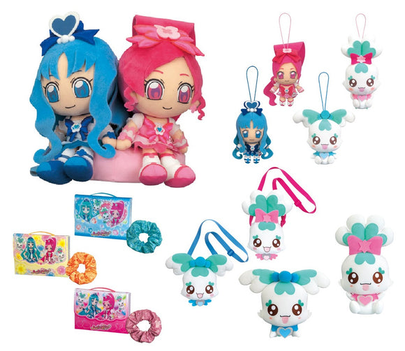 Banpresto Ichiban Kuji Heart Catch Pretty Cure Precure Prize Goods