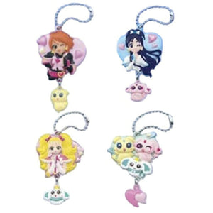 Bandai Precure Futari wa Pretty Cure Max Heart Shiny Mascot (set of 4)