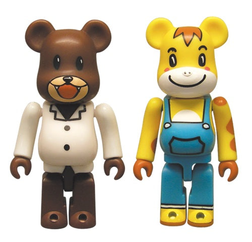 Medicom Kubrick & Bearbrick Dr. Leonardo & Jeffta (Toysrus Exclusive)