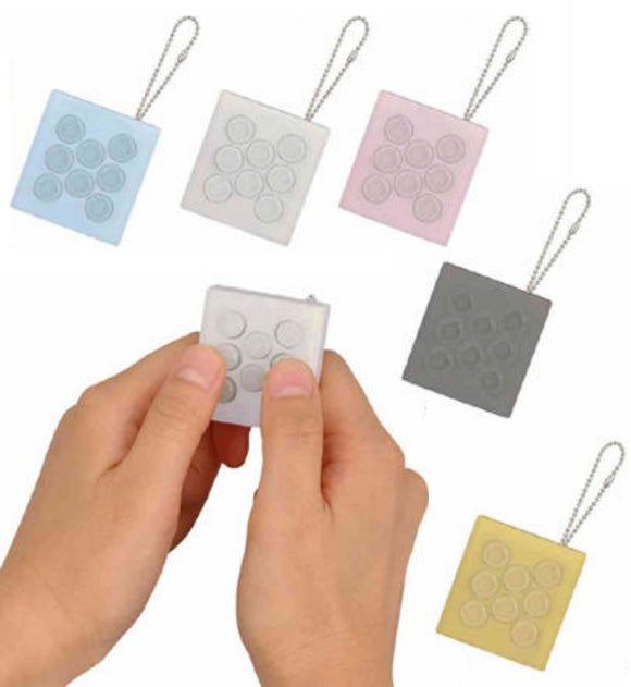 Bandai Mugen Puchi bubble wrap Infinite Air Cushion Petit keychain