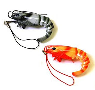 Bandai Wizland Mugen Pichi Ebisan bouncing like a real shrimp strap