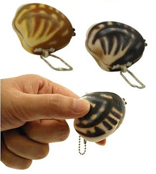 Bandai Wizland Mugen Squirting Clams Infinite water gun Petit keychain