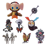 Movic Color-Cole Puella Magi Madoka Magica Witch Figure Collection (set of 8)