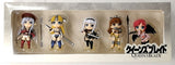 Hobby Japan Puchitto! Queen's Blade Petit Figure Vol.1 2P color (set of 5)