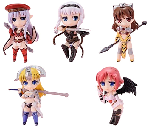 Hobby Japan Puchitto! Queen's Blade Petit Figure Vol.1 2P color (set of 5)