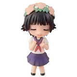Chara-ani Toy's work Toaru Kagaku no Railgun S girl Trading figure (set of 4)