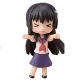 Chara-ani Toy's work Toaru Kagaku no Railgun S girl Trading figure (set of 4)