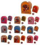 Koro Koro San-X Rilakkuma Relax bear Plastic Magnetic Clip (set of 10)