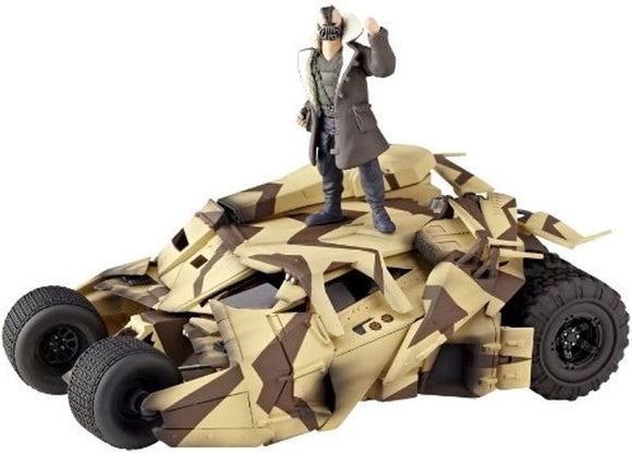 Kaiyodo Revoltech Tokusatsu 047 Batman Dark Knight Batmobile Tumbler