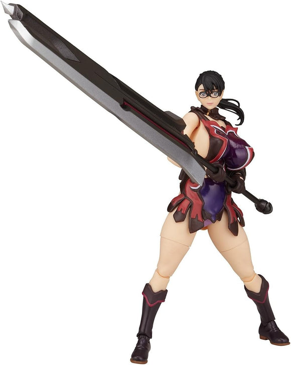 Kaiyodo REVOLTECH Queen's Blade QB 010 Weapon Shop Cattleya Figure