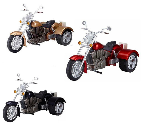 Freeing Good Smile figma ex:ride 008 Three Wheeler bikes Tricycle