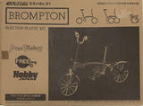 Hobby Japan Good Smile figma ex:ride 01 BD-1 BROMPTON fold-up bicycle Model Kit
