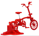 Hobby Japan Good Smile figma ex:ride 01 BD-1 BROMPTON fold-up bicycle Model Kit