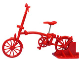 Hobby Japan Good Smile figma ex:ride 01 BD-1 BROMPTON fold-up bicycle Model Kit