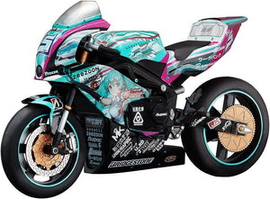 Freeing figma ex:ride Vocaloid Good Smile Racing Miku Spride motorbike
