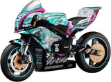 Freeing figma ex:ride Vocaloid Good Smile Racing Miku Spride motorbike