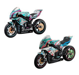 Freeing figma ex:ride Vocaloid Good Smile Racing Miku Spride motorbike
