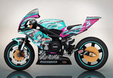 Freeing figma ex:ride Vocaloid Good Smile Racing Miku Spride motorbike