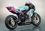 Freeing figma ex:ride Vocaloid Good Smile Racing Miku Spride motorbike