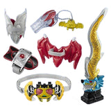 Bandai Kamen Masked Rider Kiva Wake-Up Gear accessories (set of 5)
