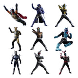 Bandai HG Kamen Masked Rider Part 37 figure ZECT vs NEOZECT (set of 9)