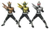 Bandai HG Kamen Masked Rider Part 37 figure ZECT vs NEOZECT (set of 9)