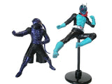 Bandai HG Kamen Masked Rider Part 37 figure ZECT vs NEOZECT (set of 9)