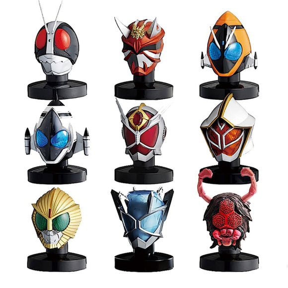 Bandai Kamen Masked Rider 1/6 Rider Mask Collection and so forth