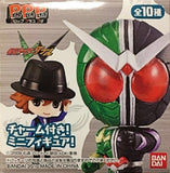 Bandai Prop Plus Petit PPP Kamen Masked Rider Double W figure (set of 10)