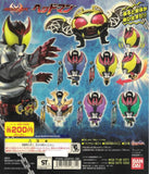Bandai Kamen Masked Rider Diva Headman pop-up figure Mascot (set of 5)