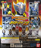 Bandai Kamen Masked Rider Kamen Rider Ryuki figure Swing (set of 6)