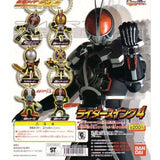Bandai Kamen Rider Masked Rider Faiz 555 figure Swing 4 (set of 6)
