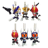 Bandai Kamen Rider Masked Rider Den-O figure Swing (set of 6)