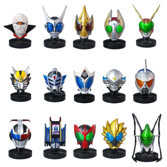 Bandai Kamen Masked Rider 1/6 Rider Mask Collection Head Statue vol.10