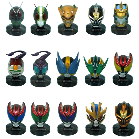Bandai Kamen Masked Rider 1/6 Rider Mask Collection Head Statue vol.5