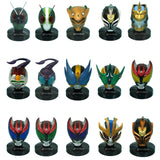 Bandai Kamen Masked Rider 1/6 Rider Mask Collection Head Statue vol.5